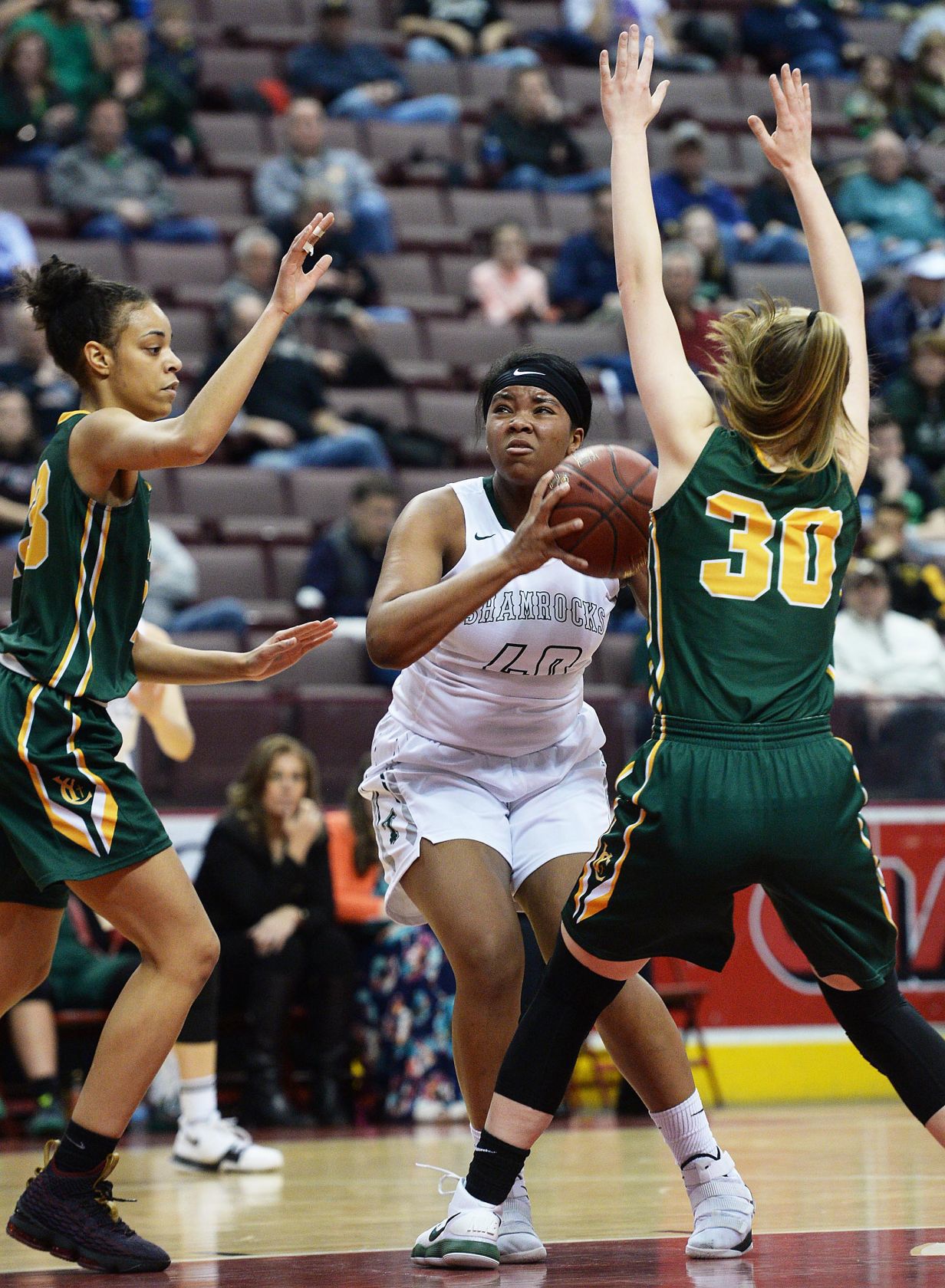 District 3 Girls Basketball: Trinity vs York Catholic